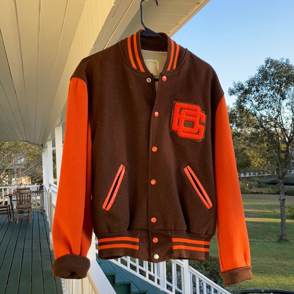 Hollaway VTG Lettermen Jacket 🧥From Hulu series